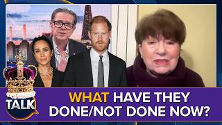 Weird Couple Meghan Markle And Prince Harry Mocked Kevin Osullivan X Angela Levin