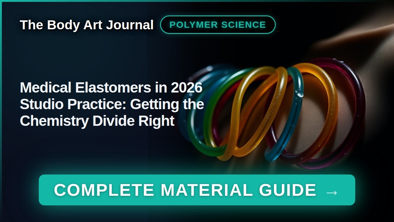 Medical Elastomers in 2026 Studio Practice: Getting the Chemistry Divide Right