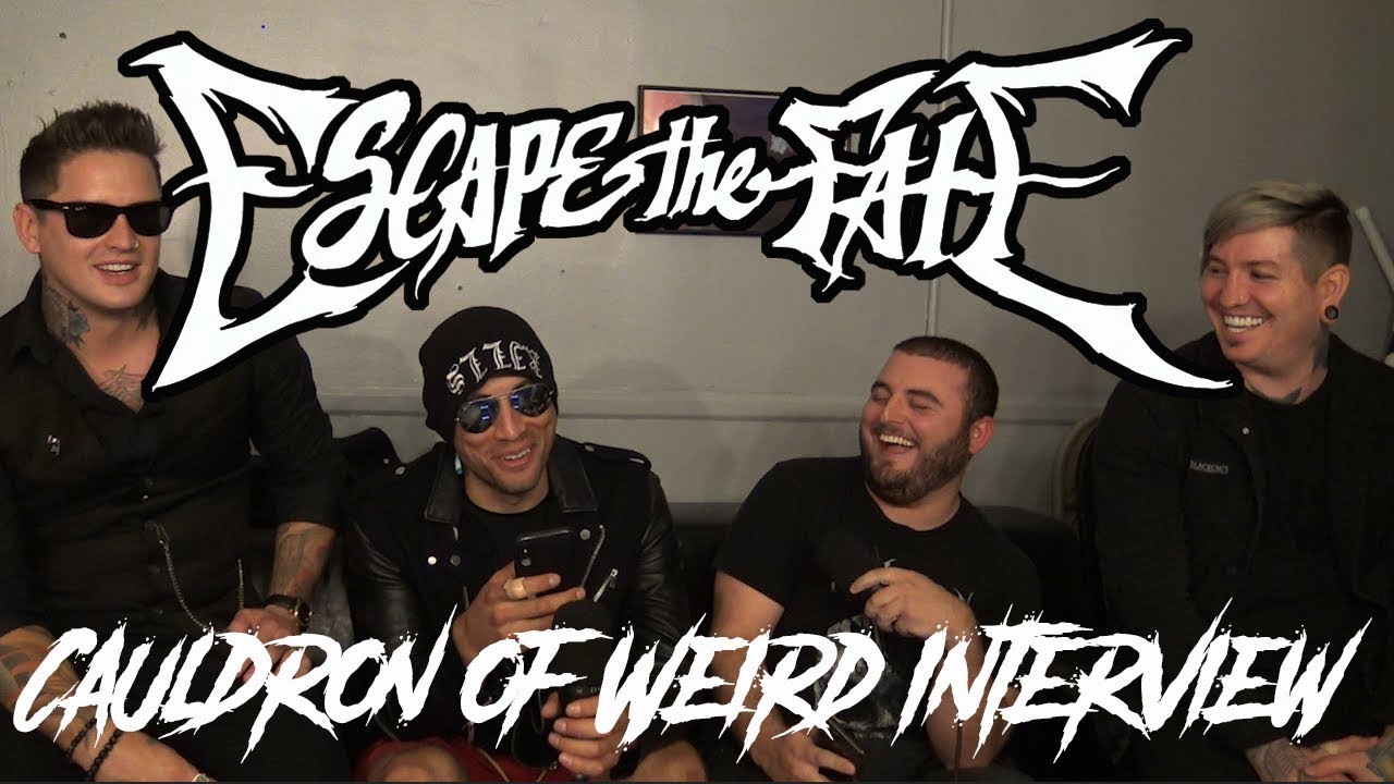 Escape The Fate | Cauldron of Weird Interview