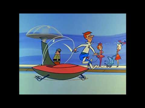THE JETSONS All Openings Closings Theme Song Credits 1962 1987 Opening Credits Intro 