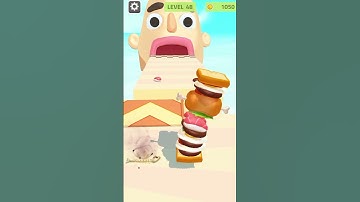 Spicy Sandwich Run Level 48 #new #android #3d #games #ytshorts #youtubeshorts #tiktok #2024 #shorts