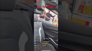 Boss Barbie Dancing Then Looking Scared As Hell While K9 Drives 3923 