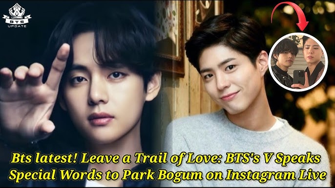 The Time Park Bo Gum Straight Up Lied To BTS V