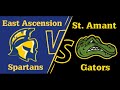 St amant high vs east ascension  football jv  10323