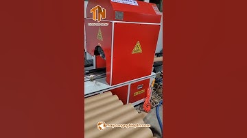 Máy Cắt Ống Giấy Tự Động Tốc Độ Cao, Khổ Lớn - Công Nghệ Mới Nhất 2024| 0916 542 127