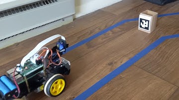 Differential Drive Robot - U-Turn