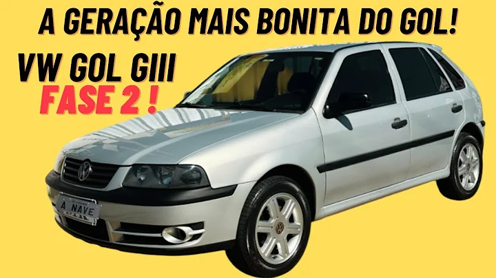 VW Gol G3 1.6. The Best Gol of All Time!