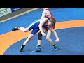 Wrestling  ringen lm sachsen 2024 gelenau jugend b 52 kg gr gasser  ruschke