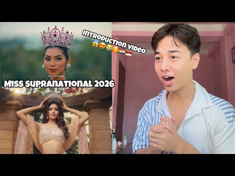 MISS SUPRANATIONAL 2026 | Miss INDIA & Miss INDONESIA - INTRODUCTION | Jeevan REACTION