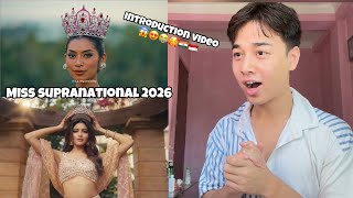 MISS SUPRANATIONAL 2026 | Miss INDIA & Miss INDONESIA - INTRODUCTION | Jeevan REACTION