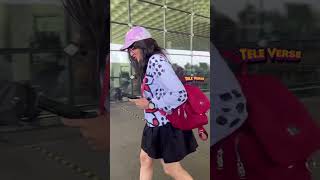 Adam Sharma was look like baby doll 😍❤️spotted at airport