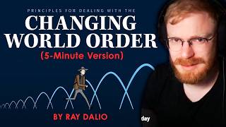 TommyKay Reacts to Ray Dalio's Changing World Order (VOD)