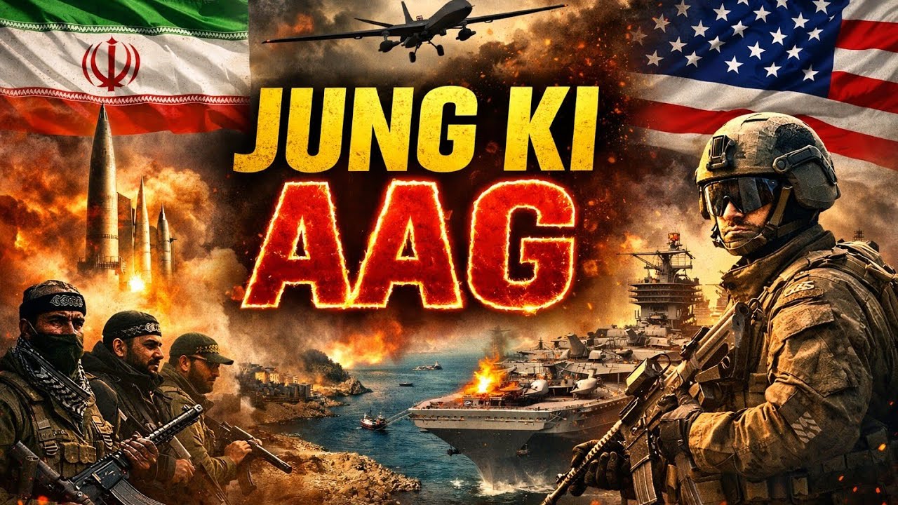 Missiles, Drones aur Proxy War  Iran vs USA Explained 