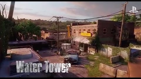 The Last of Us Reclaimed Territories DLC | Water Tower | Multiplayer | Gameplay Interrogation