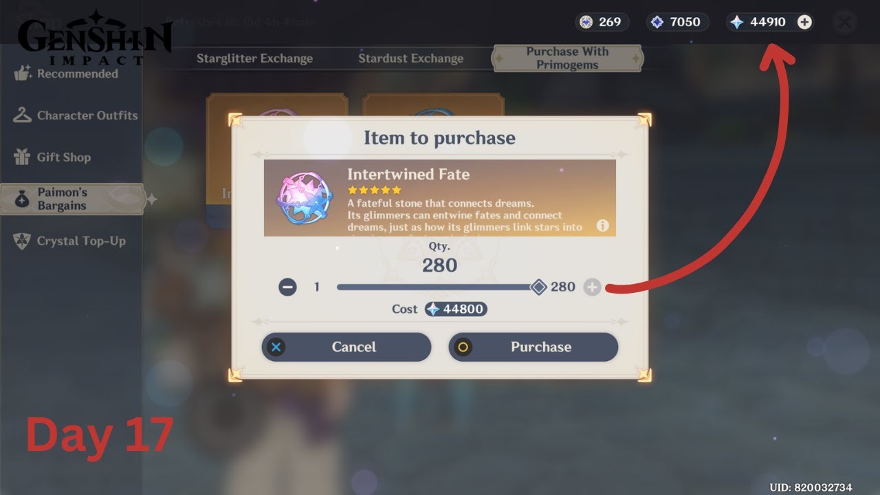 Day 17 of the Primogem Hunt! Waiting for the Perfect Character 🌟 | Genshin Impact Adventure