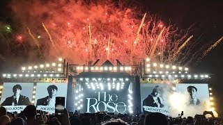 Lido Music \u0026 Arts Center Bogor 2023 | Music For All Fest (Firework Show for The Rose)