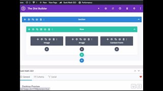 WordPress - Divi page builder backend - the columns on top of each other instead of in a row! Easy!