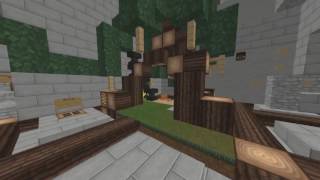 Minecraft || FaithfulMC Map 16 Guilds Base tour