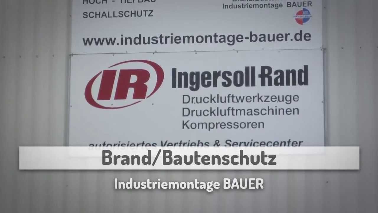 Brandschutz Saarland Klimaanlagen Saarbrücken Bergbau Saarland Industriemontage Bauer konzept unternehmensvideo