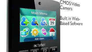 ACTAtek3 3D Hardware Introduction