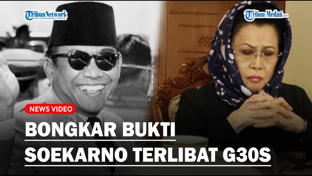 BERANI, Anak Jenderal Ahmad Yani Ngaku Punya Bukti Soekarno Terlibat Dalam G30S PKI