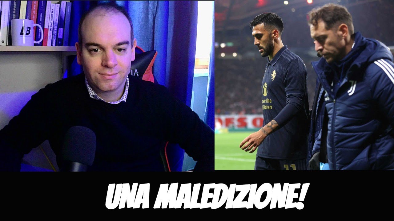 Alla JUVENTUS c'è un PROBLEMA di gestione degli INFORTUNI? |  Editoriale 19/11/2024 episode artwork