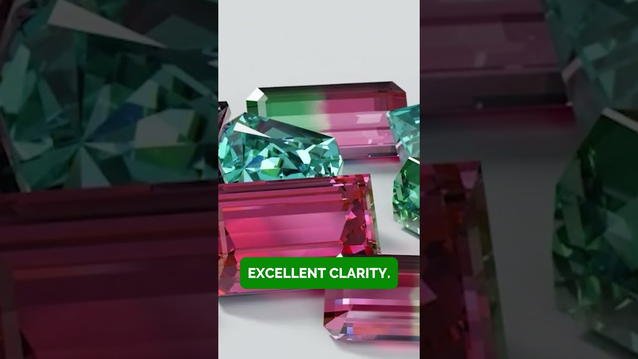 What Makes Elbaite So Unique? 🔬💎 Inside Its Crystal Structure!