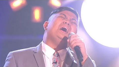 The Voice UK 2013 | Joseph Apostol performs 'A Song For You' - The Knockouts 1 - BBC One