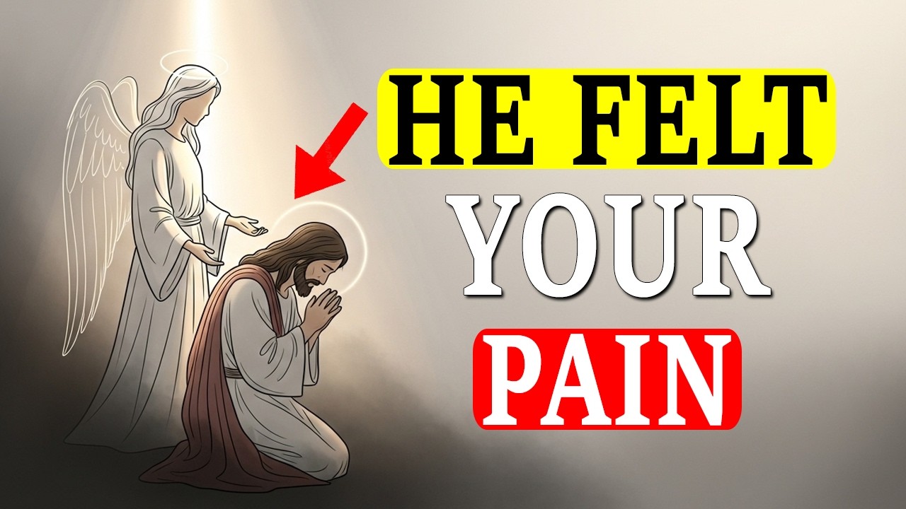 How to Find Hope in Dark Days: Lessons from Jesus in Gethsemane