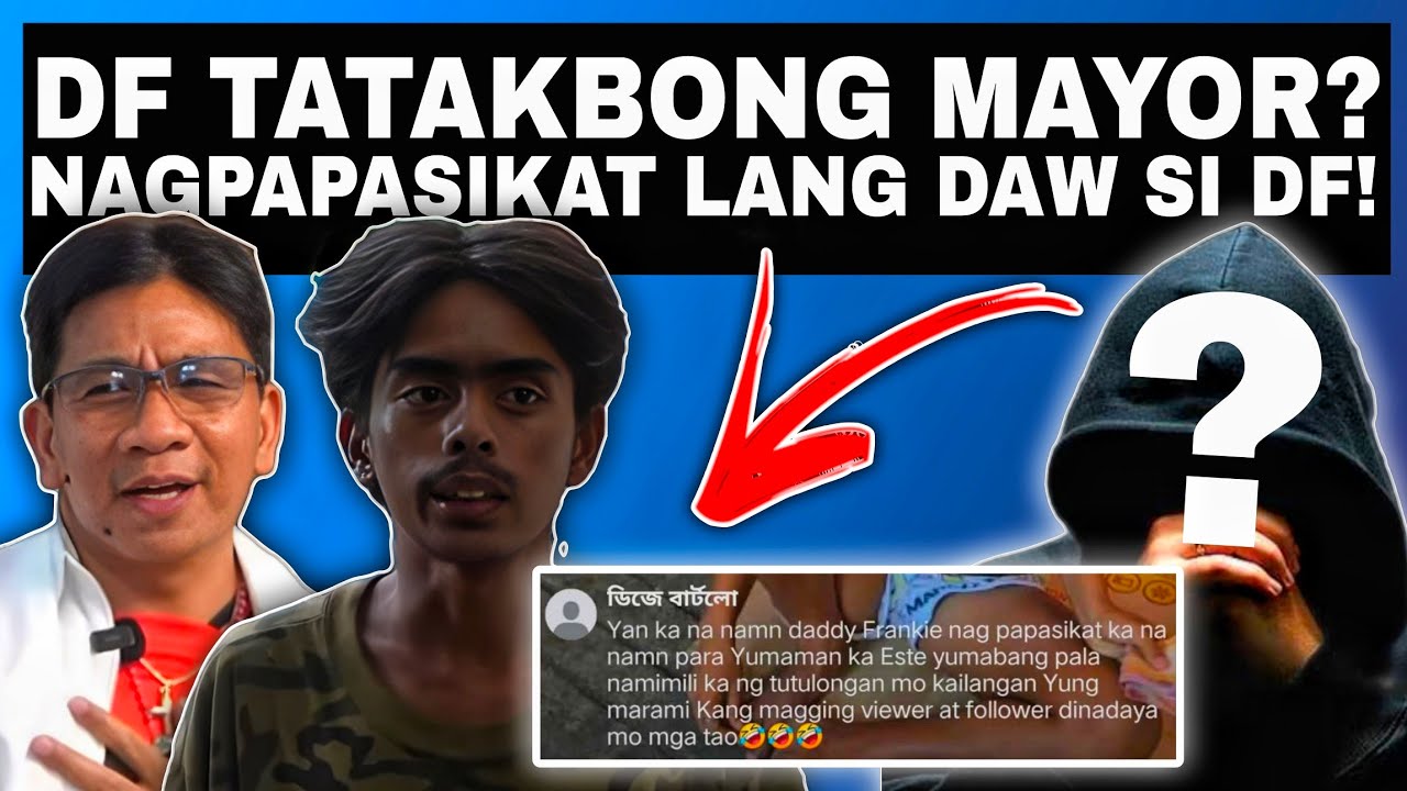 Daddy Frankie Yumabang Daw At Nagpapayaman Pa! Mandaraya Daw Si Daddy Frankie!