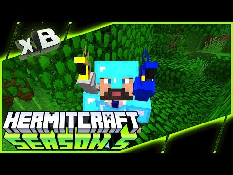 PARROTS! :: HermitCraft Season 5 :: Ep 56 PARROTS! :: HermitCraft Season 5 :: Ep 56