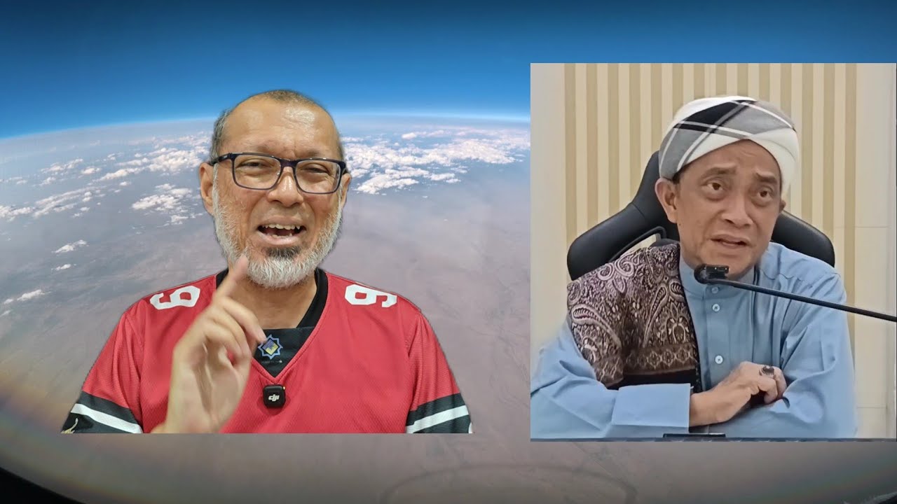 Ust Azmi Sha'ari Mati Nak Masuk Syurga, Tetapi...