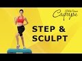 Step & Sculpt. Тренировка в фитнес клубе Сафари