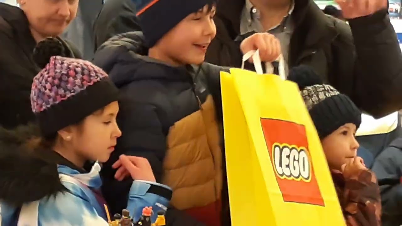 Share together with the lego mechanics and more at Lego at Sherway Gardens Mall