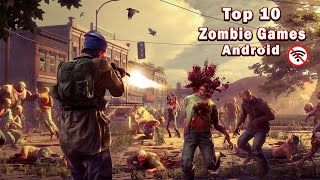 Top 10 Best Zombie Games For Android - 2022 | Offline | Android Zombie Games screenshot 5