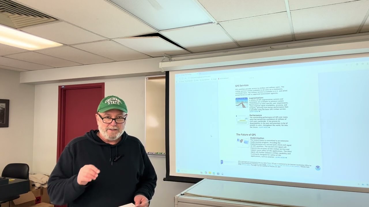 SUR 305 NAVSTAR CHAPTER 3 SUMMARY