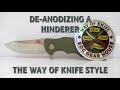 I Didn’t Even Know You Could Do That! - Hinderer Jurassic De-Anodizing