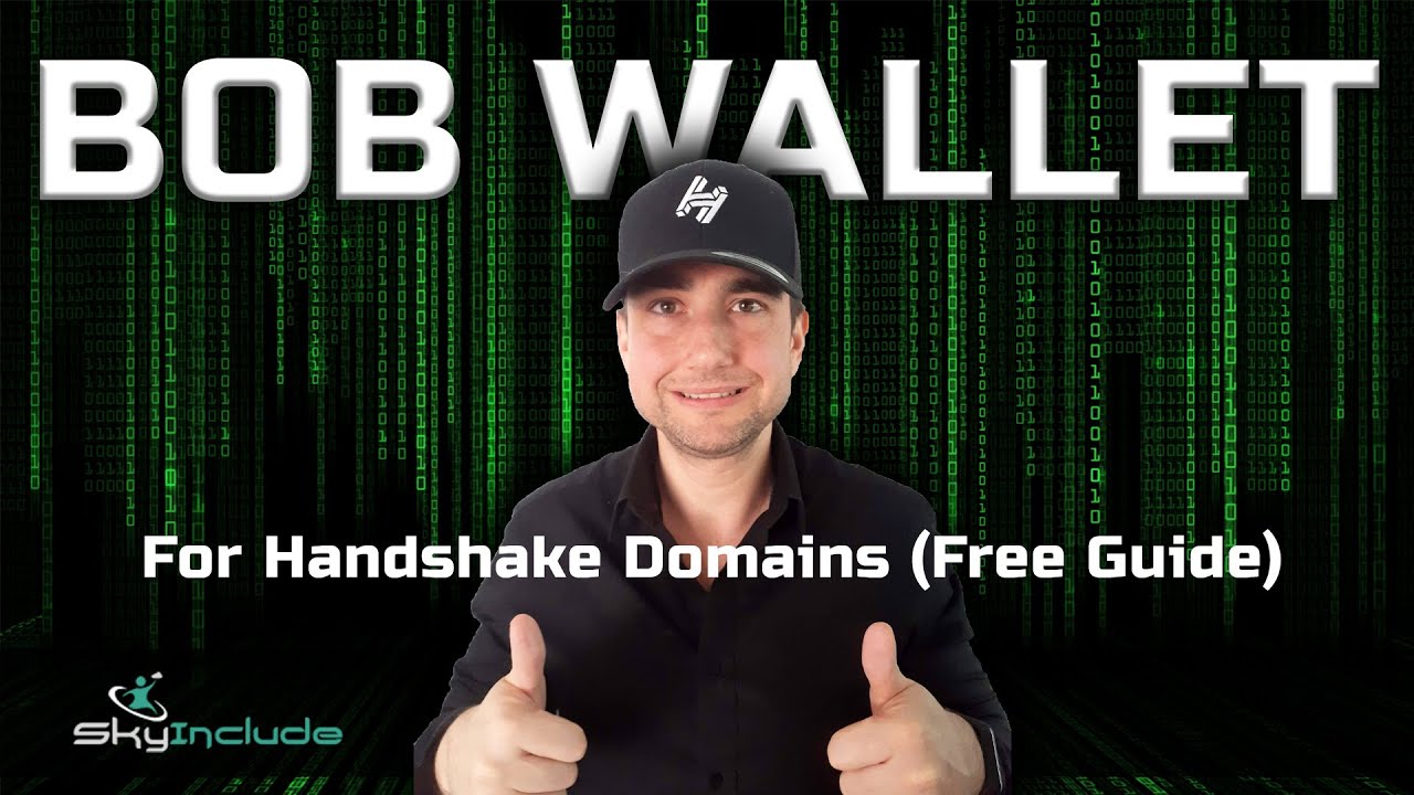 How To Use Bob Wallet For Handshake Domains (Free Guide)