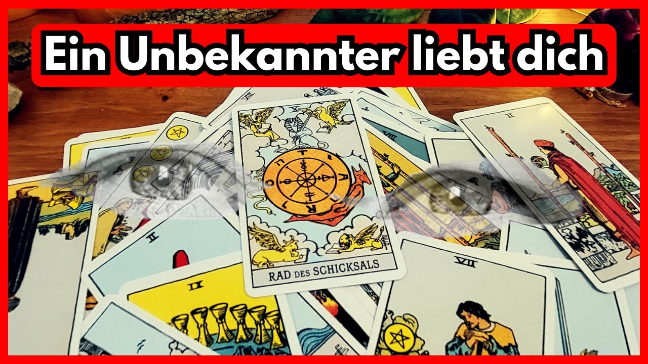 Jemand FREMDES erobert dein HERZ 💘 Die Liebe deines Lebens   Seelenverbindung 🌷 #tarotkarten