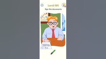 DOP 3 Level 454 - Sigh the documents - Channel Game Mikir