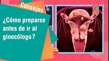 ¿Cómo lavarse antes de ir al ginecólogo?