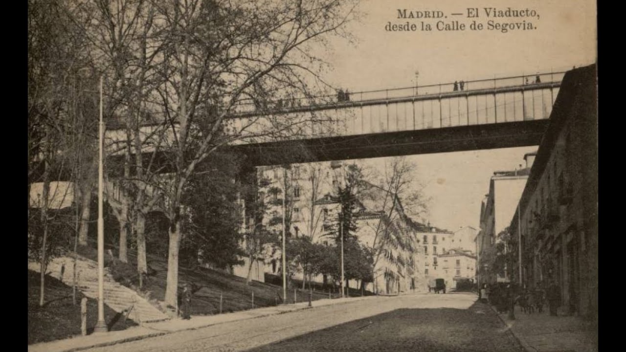 El viaducto de Madrid del siglo XIX