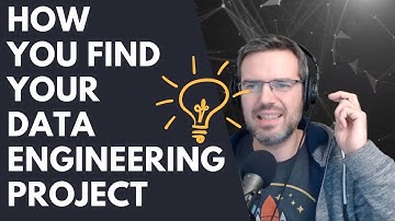 How You Find Your Data Engineering Project To Learn Data Engineering!