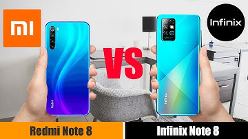Xiaomi Redmi Note 8 VS Infinix Note 8 - Compare Specifications, Price and Performance
