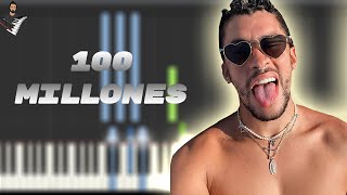100 MILLONES - BAD BUNNY & LUAR LA L