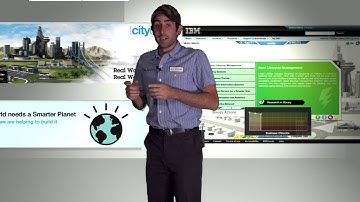 The Smarter Planet VLOG -Energy and Water / CityOne Game