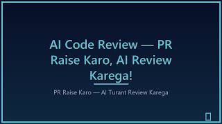 AI Code Review 🤖 | LLM se PR Review Kaise Kare? (Hindi) #ai #coding #college #interview