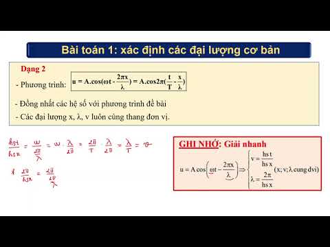 Video Bài tập sóng cơ và sự truyền sóng cơ xh - youtube