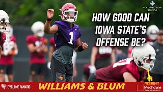 How Successful Can Iowa State's Offense Be | Williams & Blum