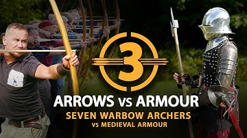 NEW Medieval Armour Tests – ARROWS vs ARMOUR 3